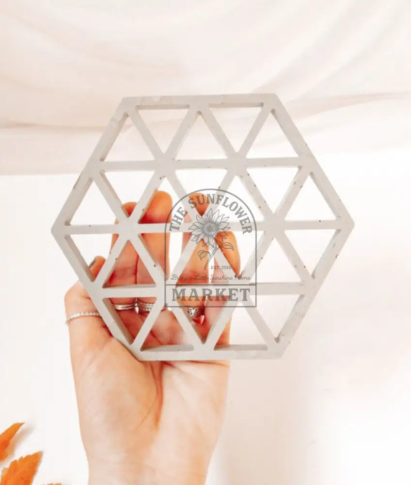 Decor - Geometric Triangles Tray