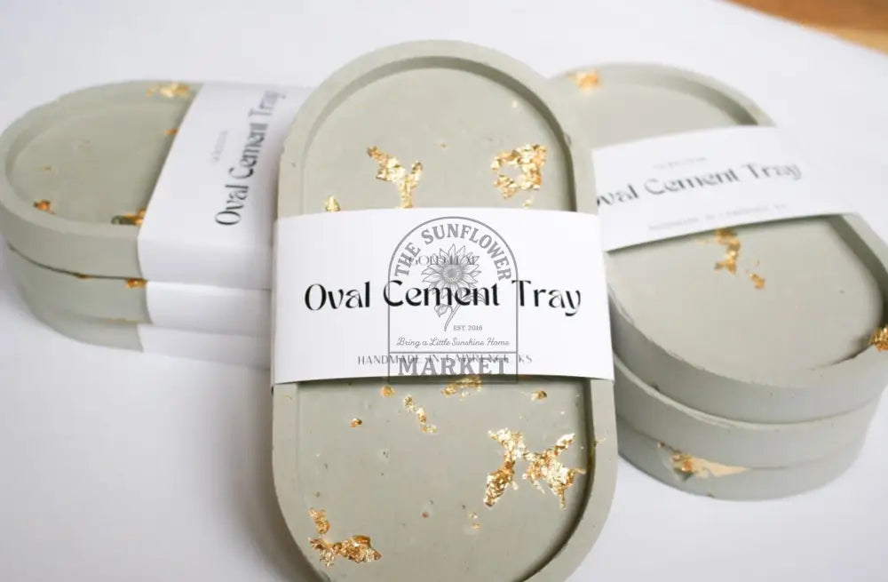 Decor - Gold Foiled Cement