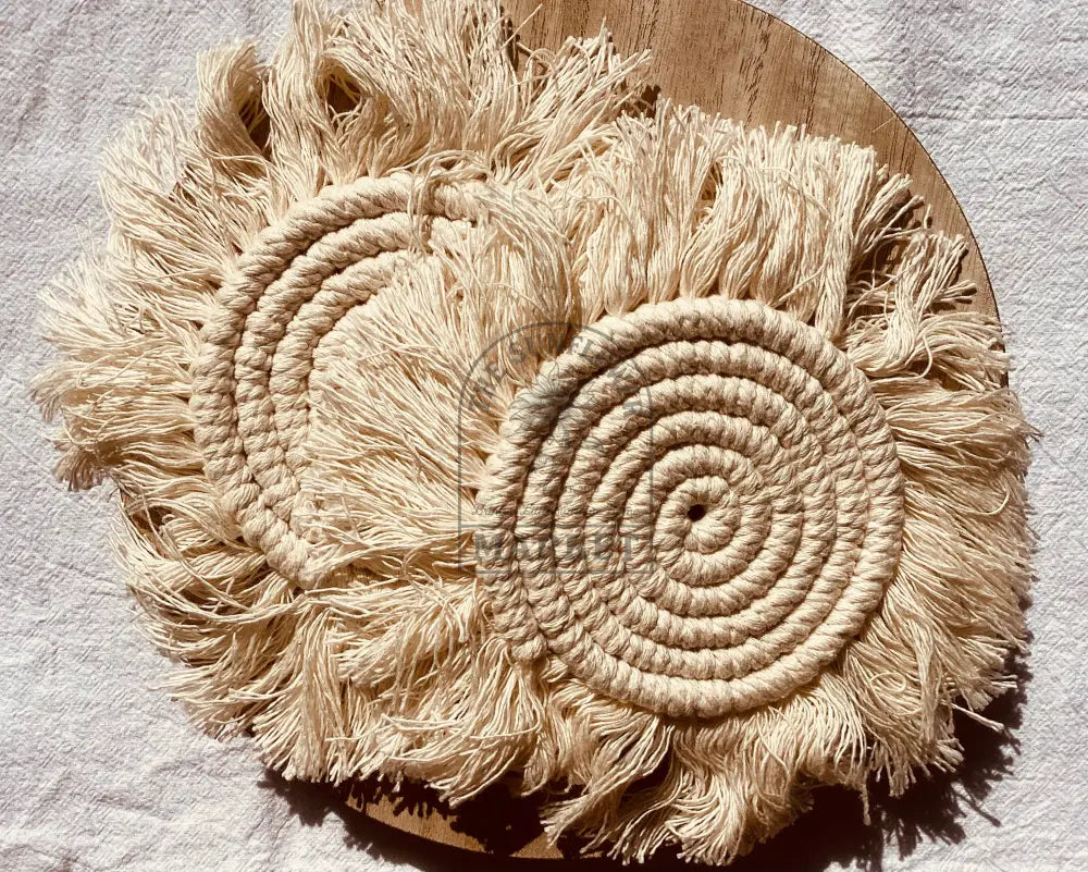 Decor - Macrame Coasters