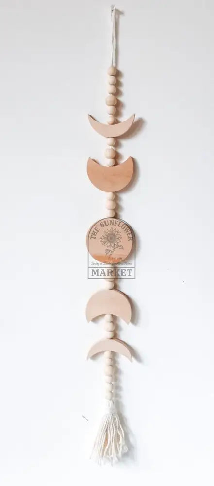 Decor - Wooden Moon Phases