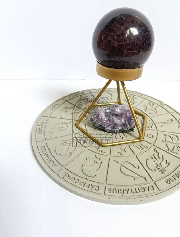 Decor - Zodiac Wheel Tray