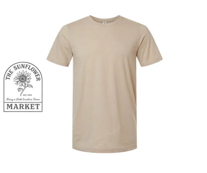 Soda Collage - Small / Tultex Tan