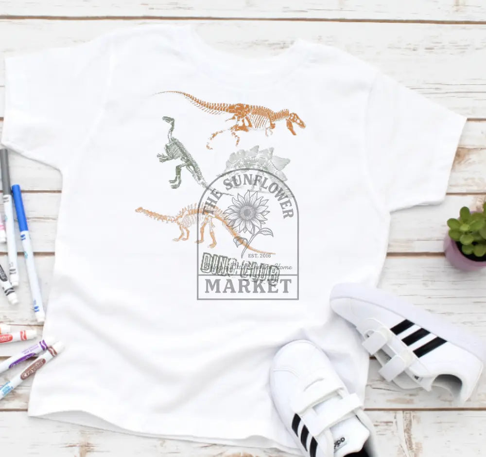 Dino Club - graphic tees