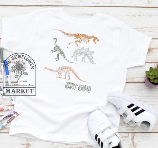 Dino Club - graphic tees