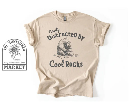Distracted By Cool Rocks