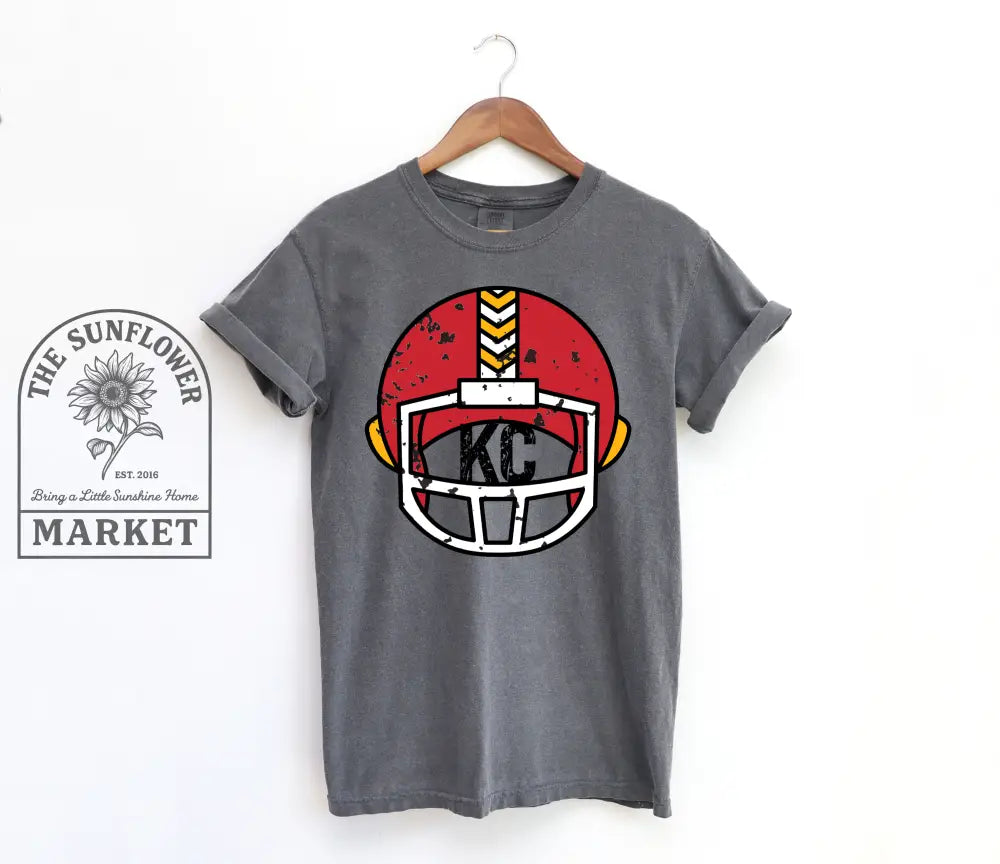 Distressed KC Helmet