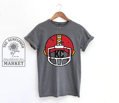 Distressed KC Helmet