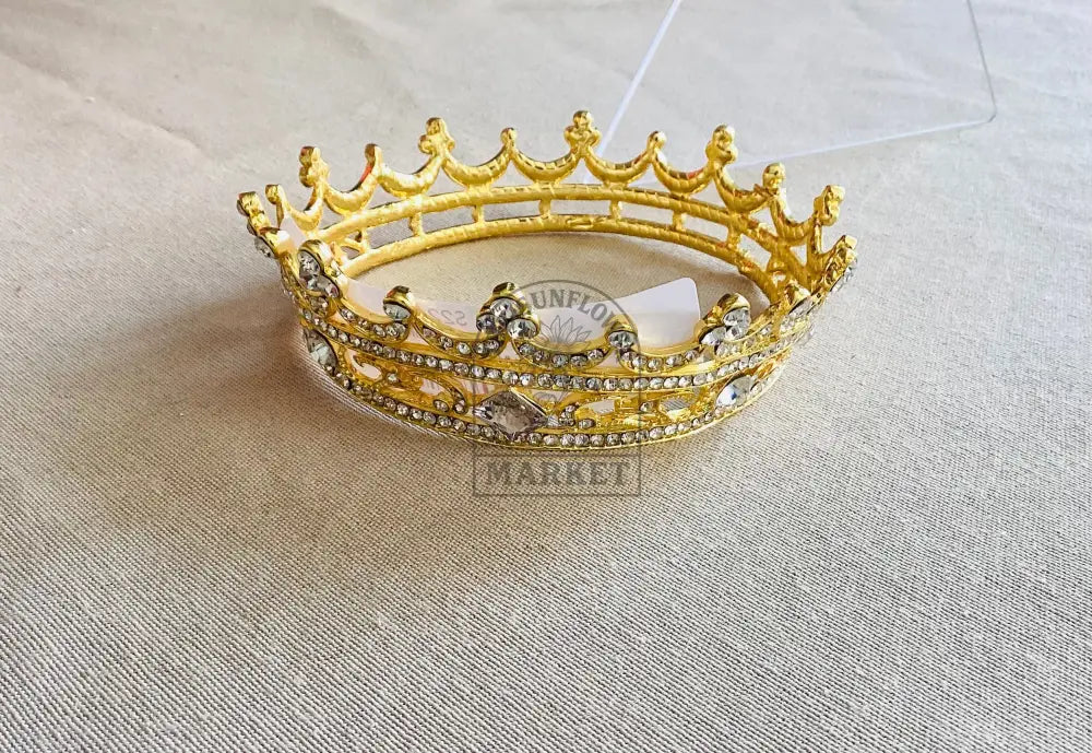 DL-4 Tiaras - Gold full circle