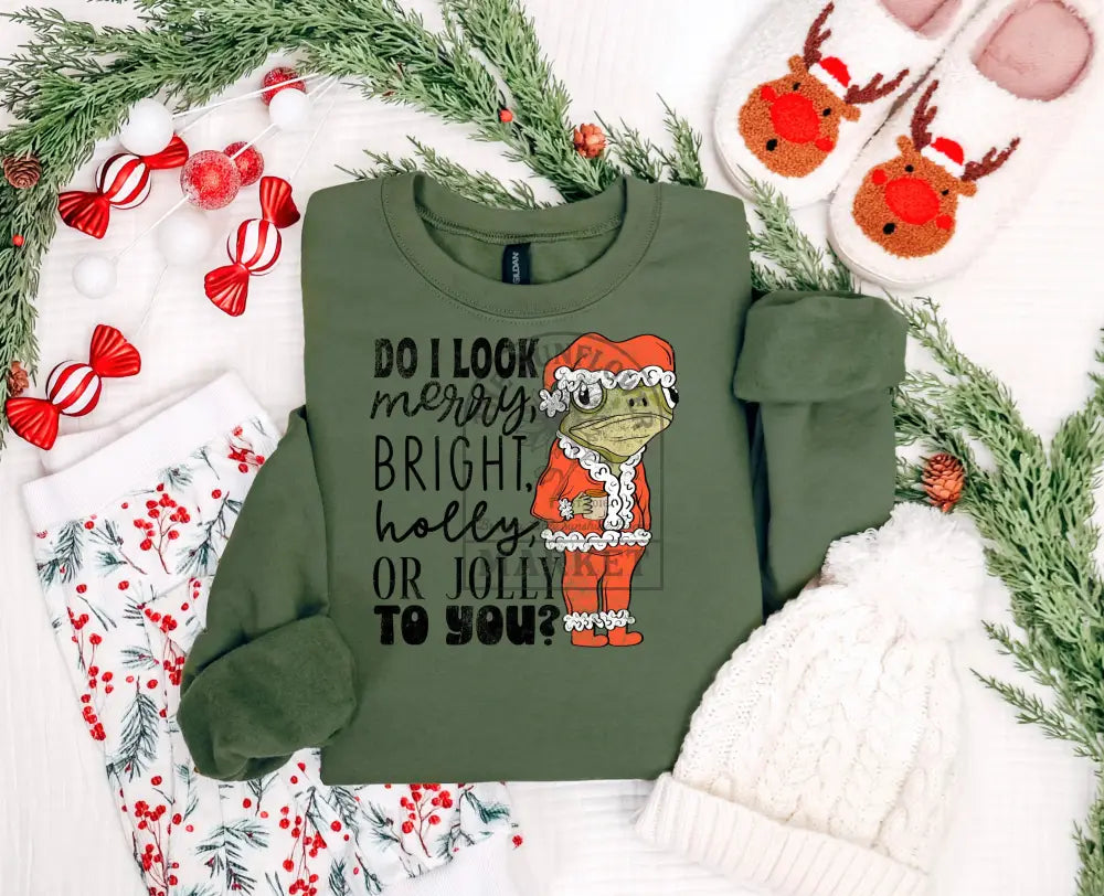 Do I Look Merry