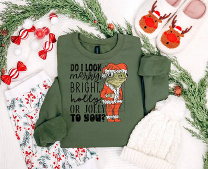 Do I Look Merry