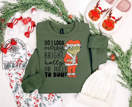 Do I Look Merry