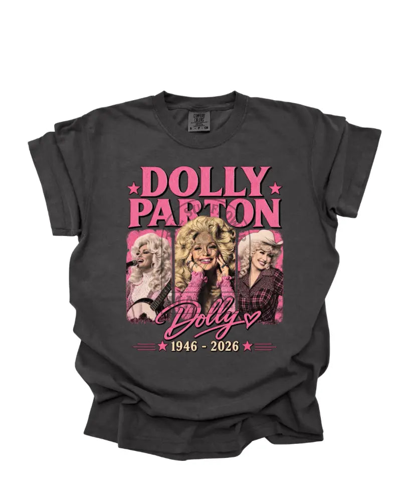 Dolly 2026 - Small / CC Pepper- Tee