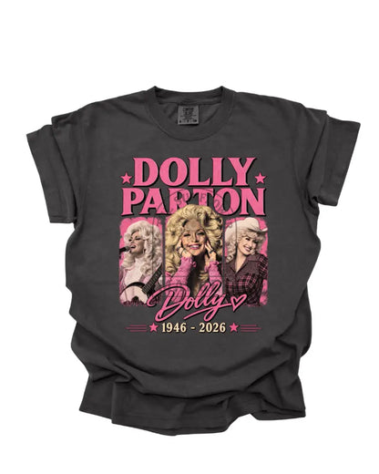 Dolly 2026 - Small / CC Pepper- Tee