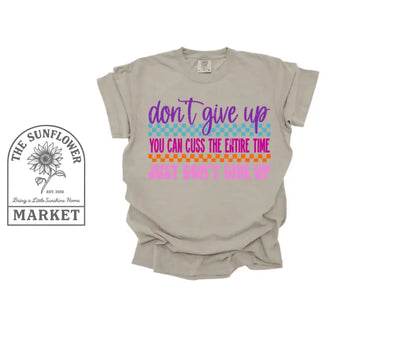 Don’t Give Up