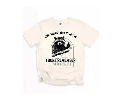 Don’t Remember