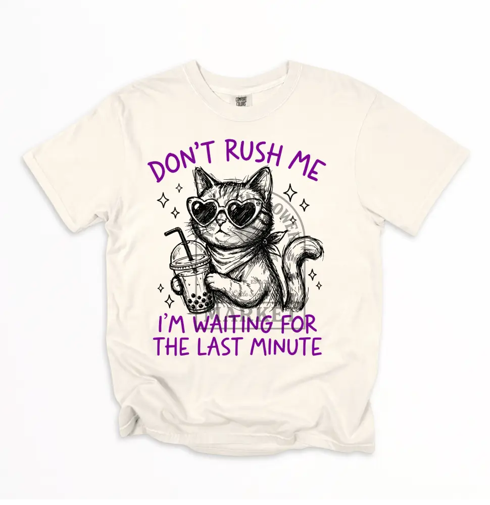 Don’t Rush