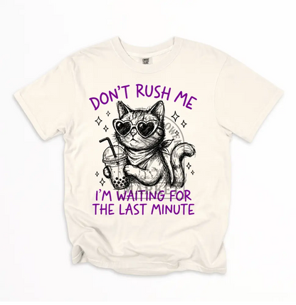 Don’t Rush