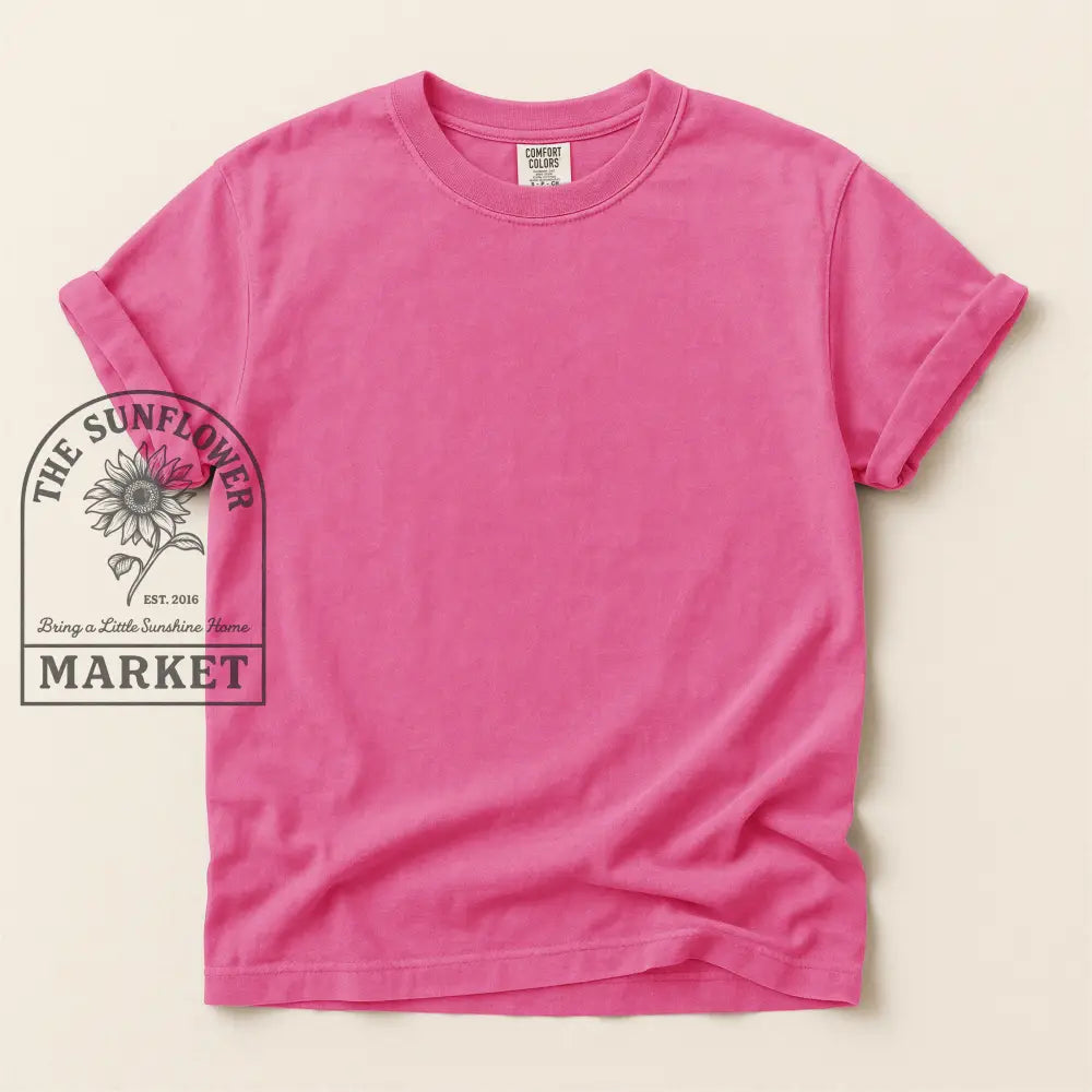 Roses Are Red - Small / CC Crunchberry Tee