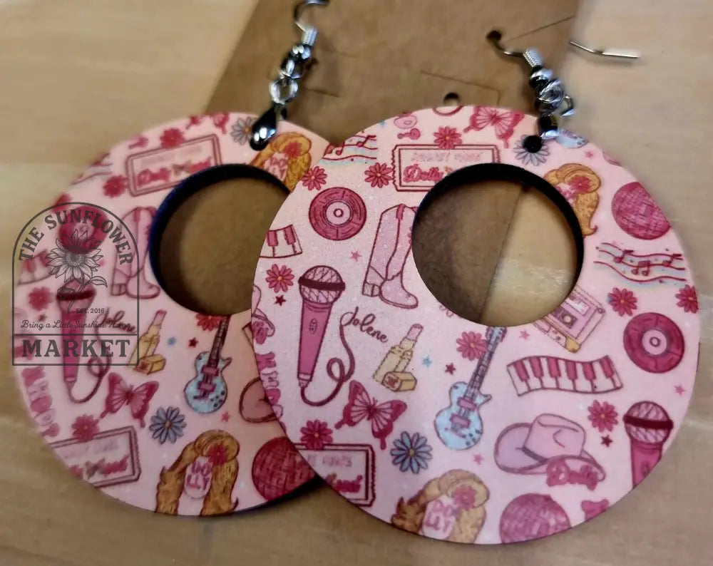 Earrings - Dolly