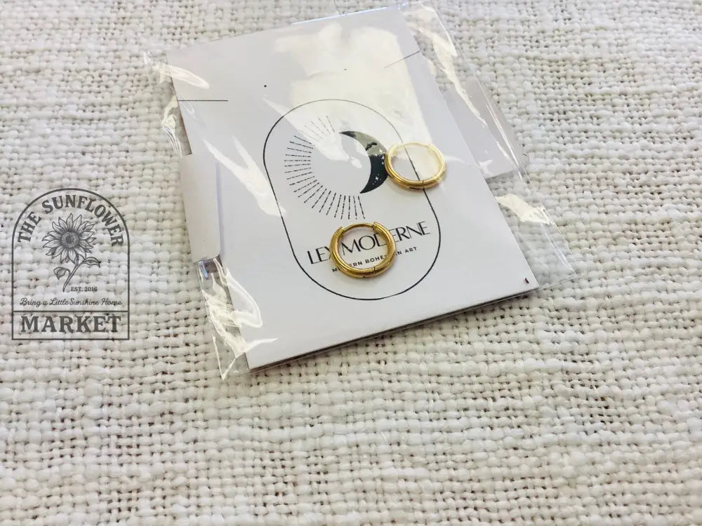 Earrings - Gold Plated HH