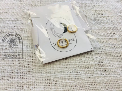 Earrings - Gold Plated HH