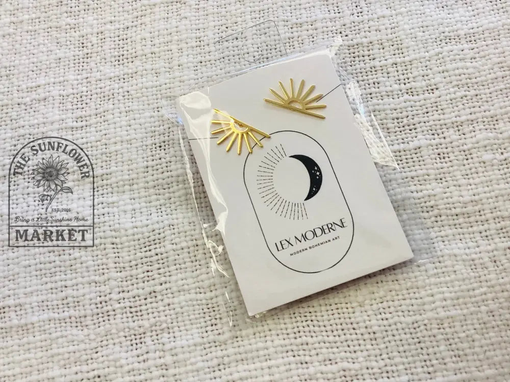 Earrings - GP Geometric Studs