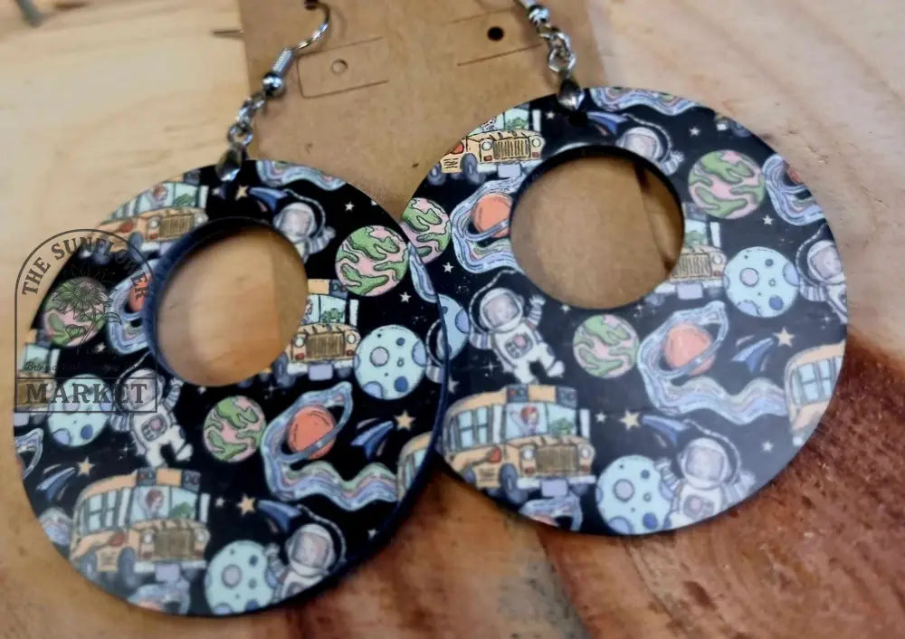 Earrings - Ms. Frizzle