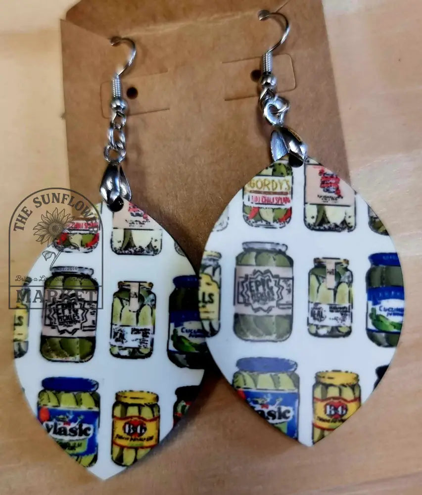 Earrings - Pickles