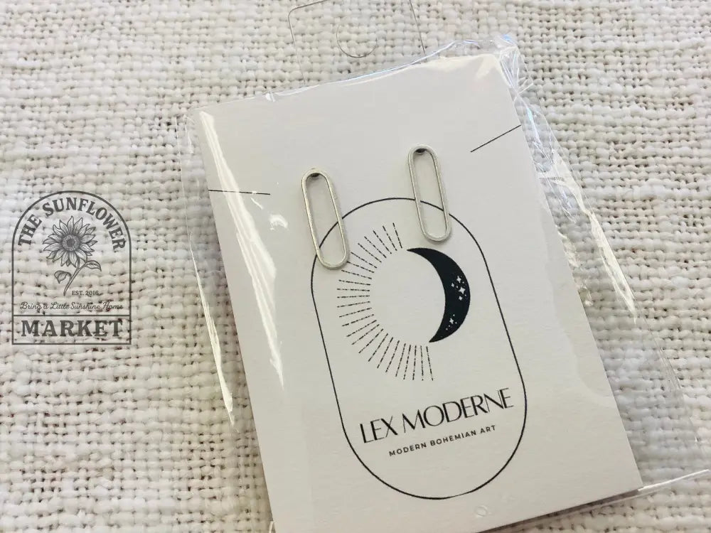 Earrings - SP Mini Oval Studs