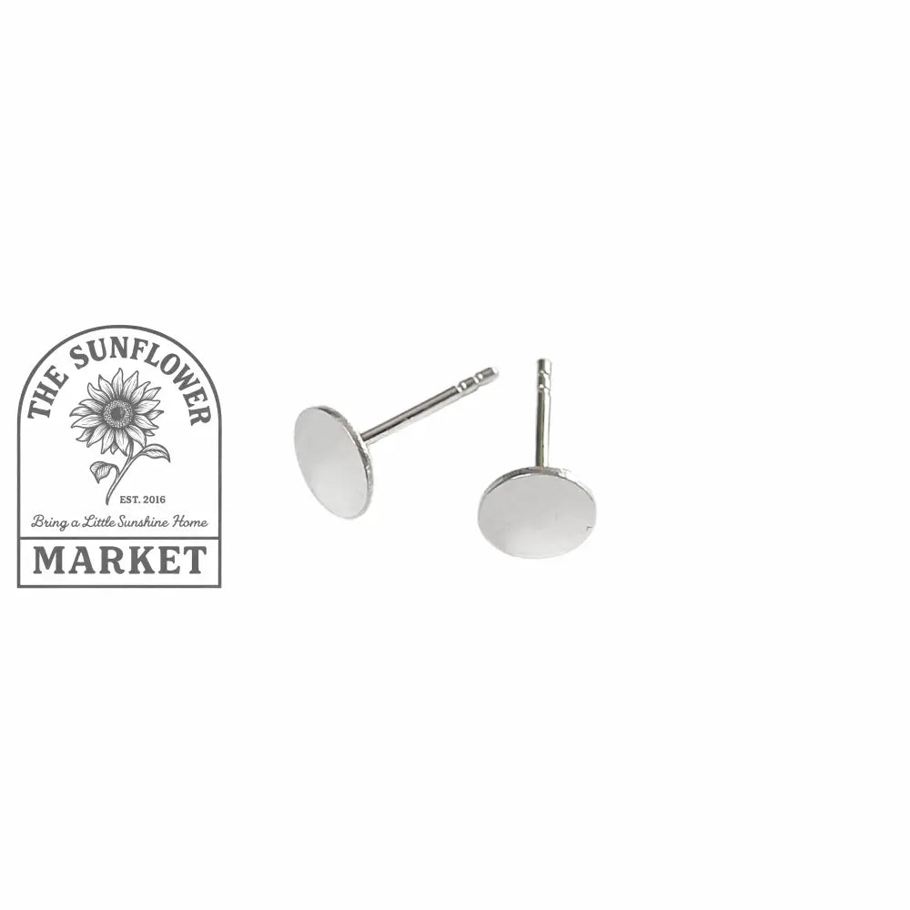 Earrings - SS Dainty Circle Studs