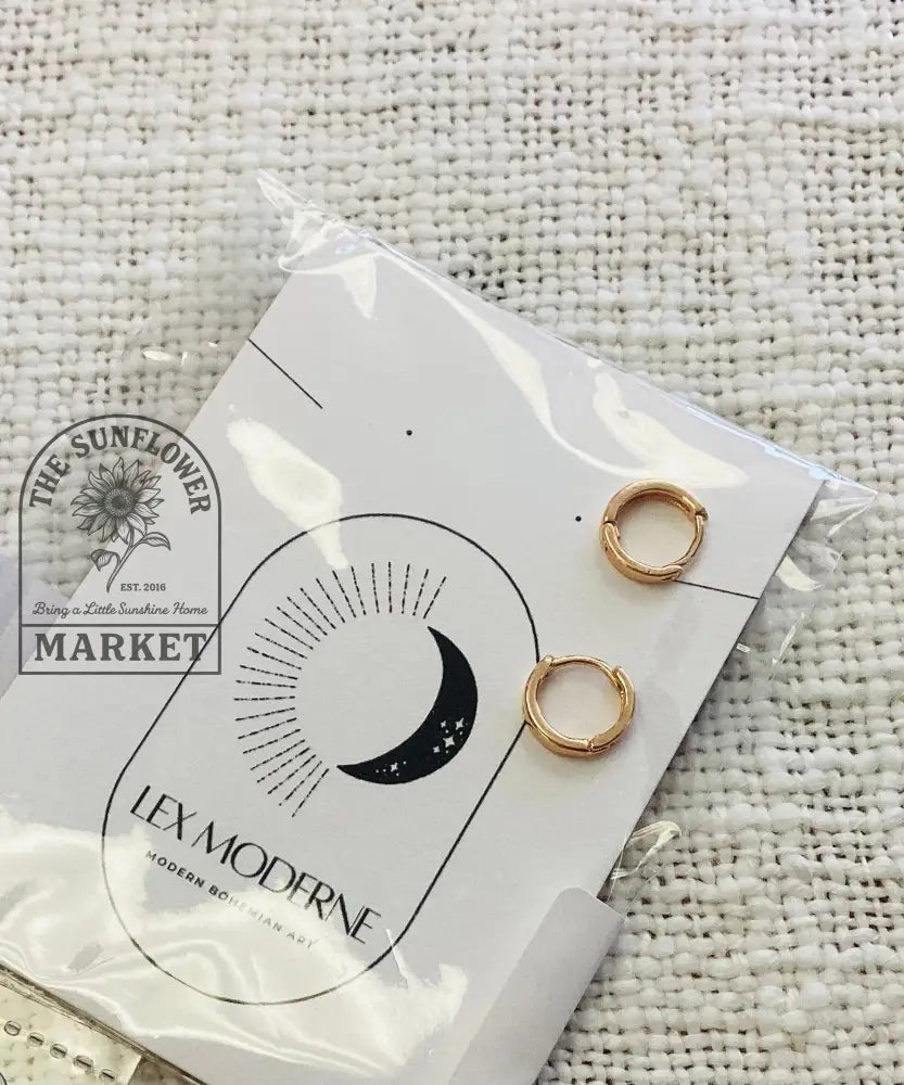 Earrings - SS Mini Hoops
