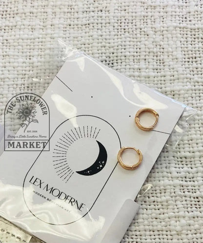 Earrings - SS Mini Hoops