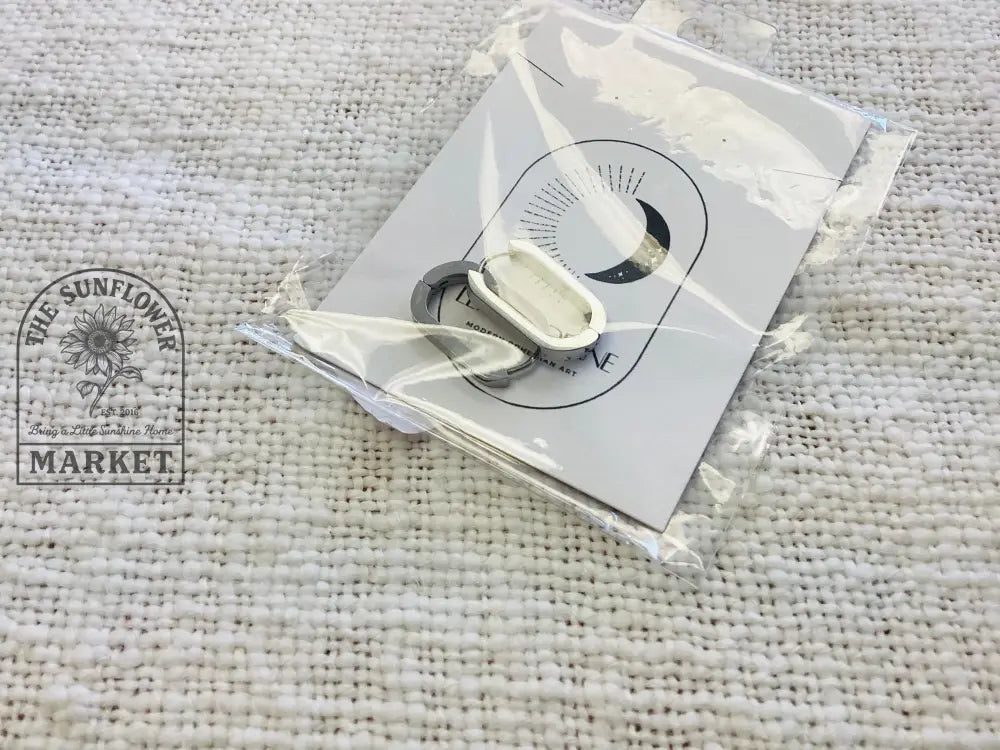 Earrings - SS Oval Hoops