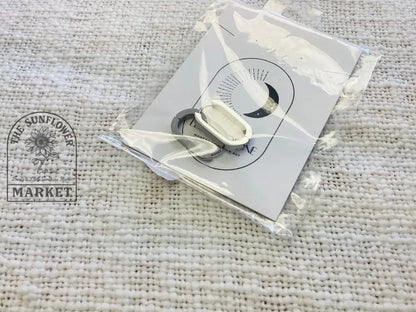 Earrings - SS Oval Hoops