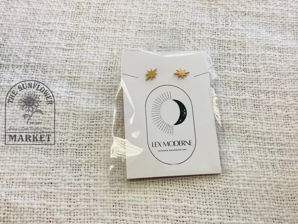 Earrings - SS Star Studs