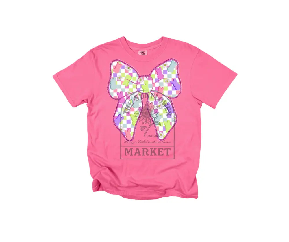 Easter Bunny Bow