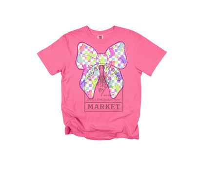 Easter Bunny Bow