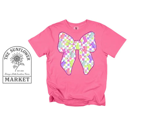 Easter Bunny Bow