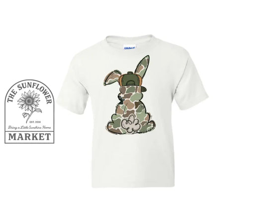 Easter Bunny Camo - graphic tees