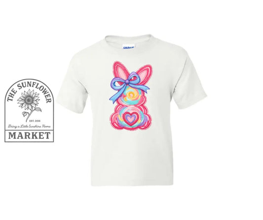 Easter Bunny Pink - graphic tees