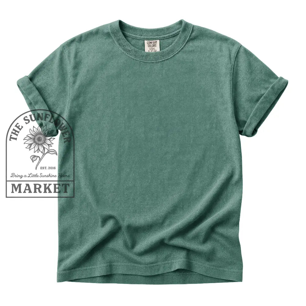 Be A Chingona - Small / CC Light Green