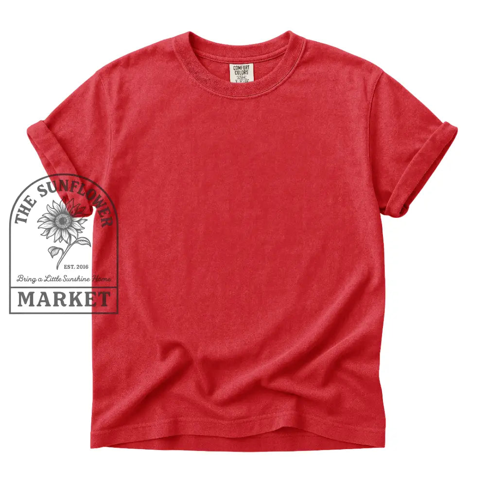 Be A Chingona - Small / CC Red