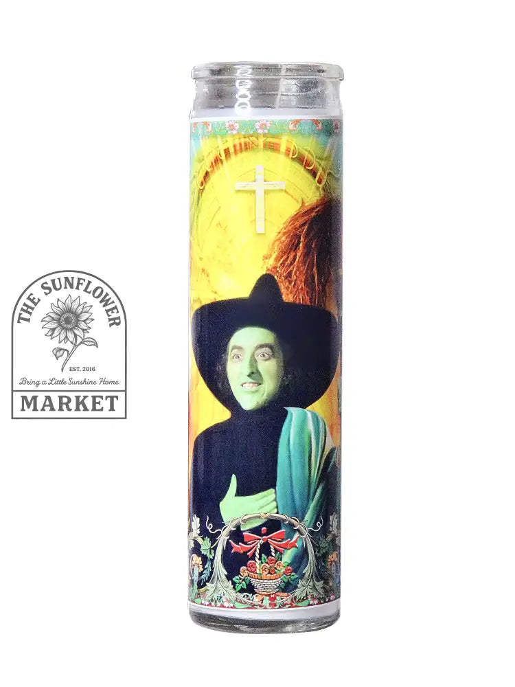Elphaba Prayer Candle