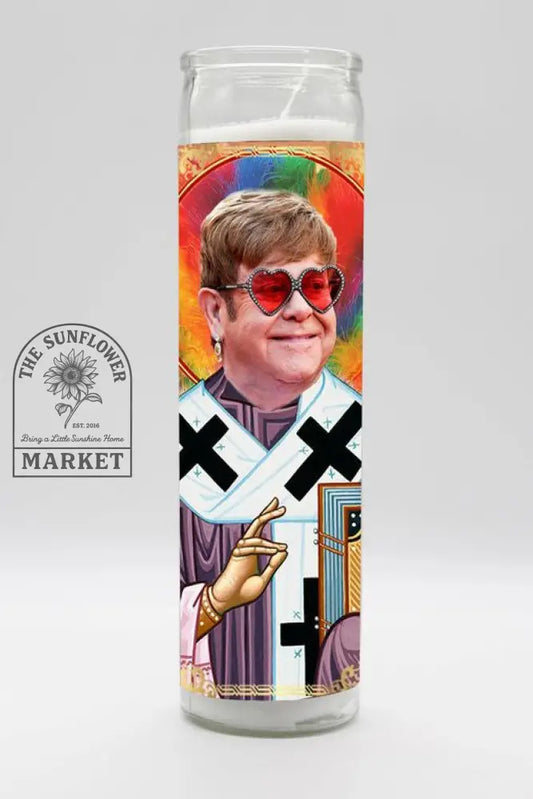 Elton John Candle
