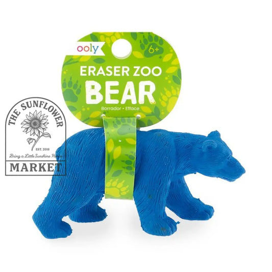 ERASER ZOO BEAR