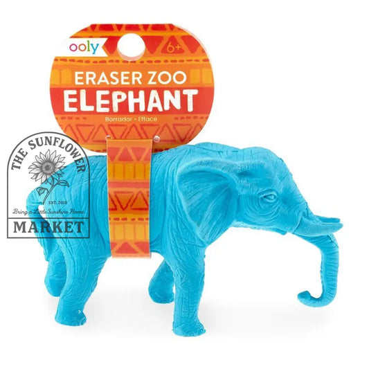 ERASER ZOO ELEPHANT