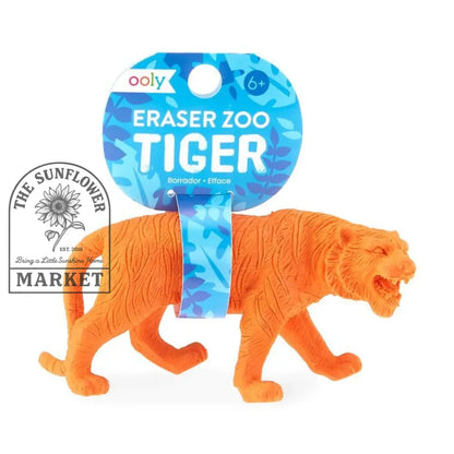 ERASER ZOO TIGER