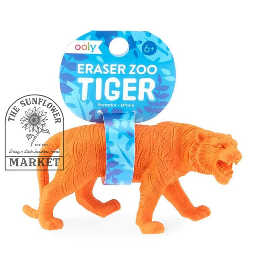 ERASER ZOO TIGER
