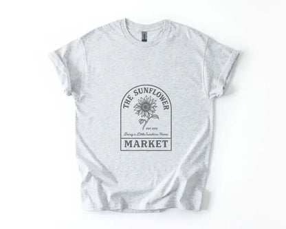 Kansas City Varsity Red White - Small / Sport Grey Tee