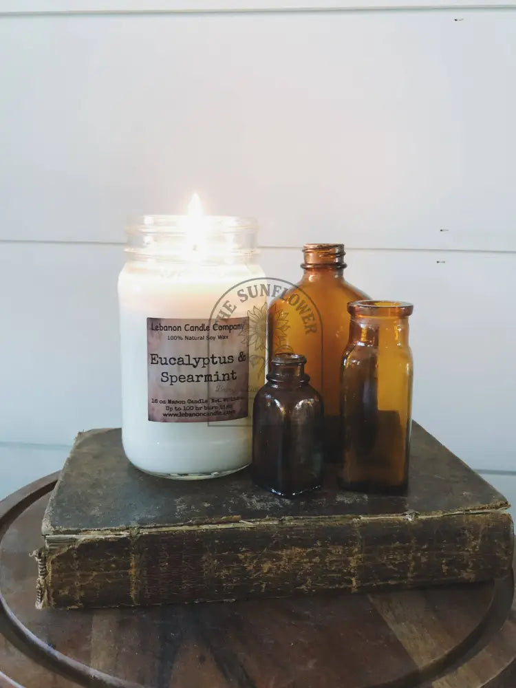 Eucalyptus & Spearmint: Candle
